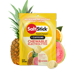 SaltStick FastChews Tropical Twist + Caffeine