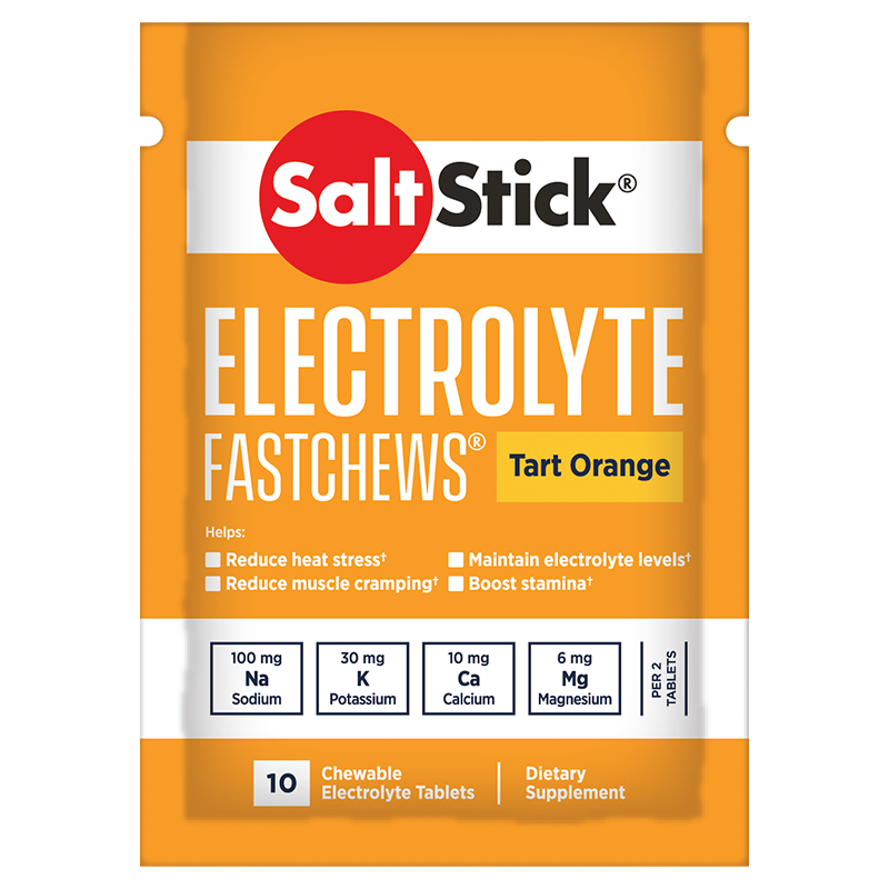 Saltstick Fast Chews Mix C/12 pzs