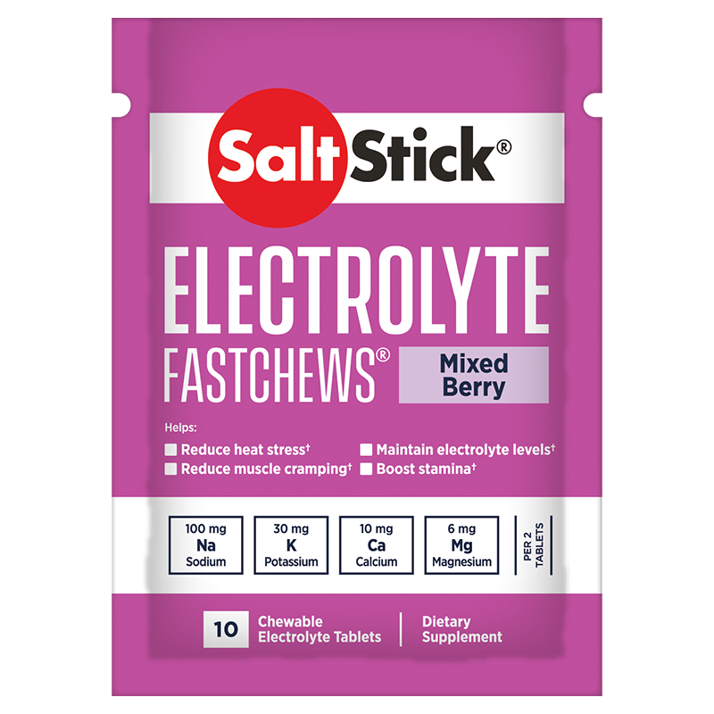 Saltstick Fast Chews Mixed Berry