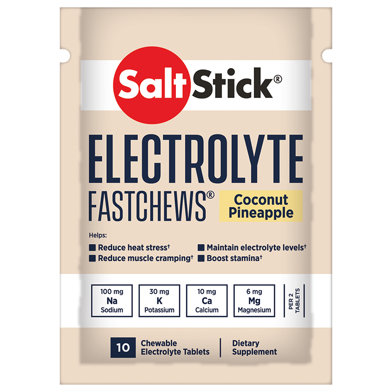 Saltstick Fast Chews Mix C/12 pzs
