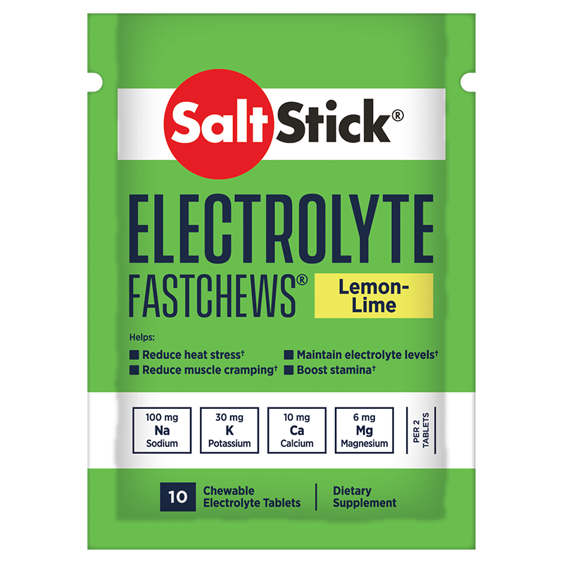Saltstick Fast Chews Lemon Lime