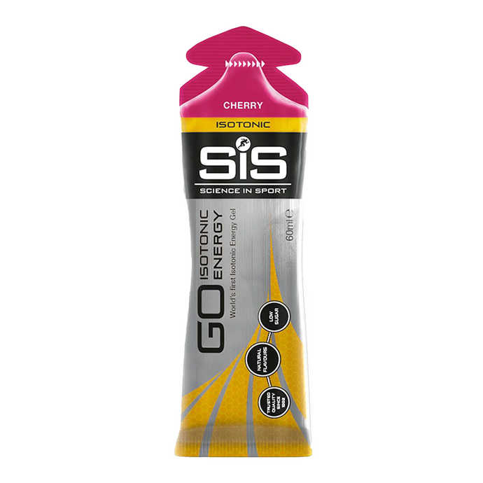 SiS Isotonic y Caffeine Gel Mix