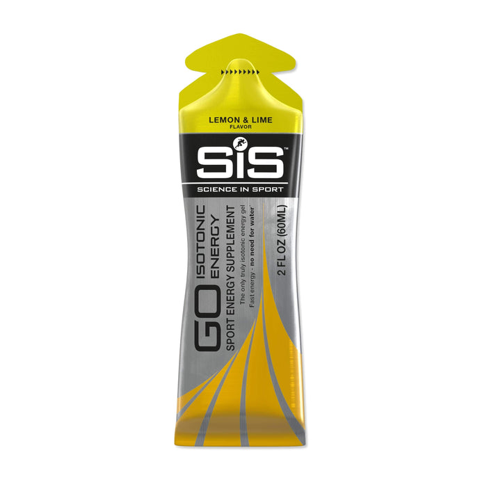 SiS Isotonic y Caffeine Gel Mix