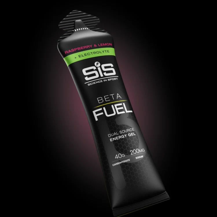 SiS Beta Fuel Gel + Electrolytes Raspberry