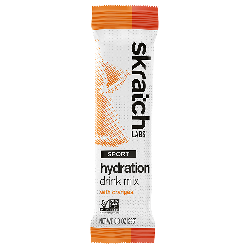 Skratch Labs Hydration Orange Sobres 24gr