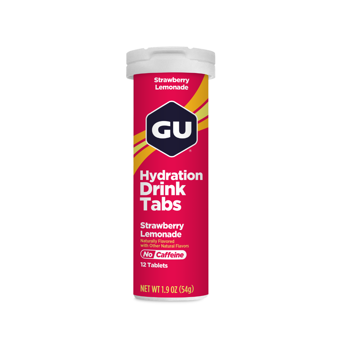 Gu Tabs Strawberry Lemonade