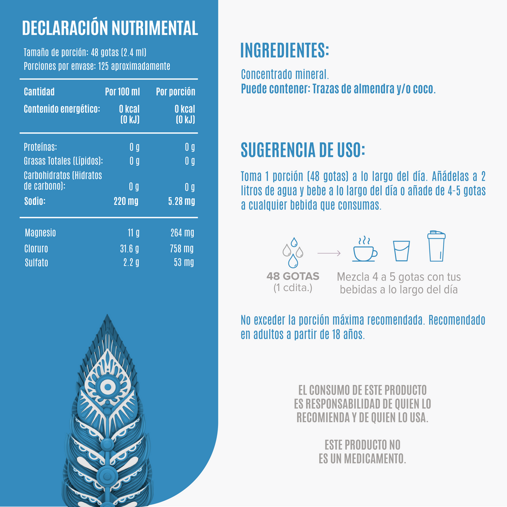 Birdman Minerales Traza 300ml