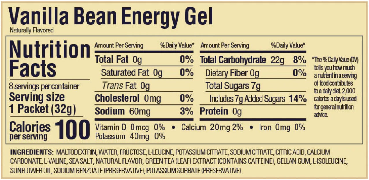 Gu Energy Gel Vainilla