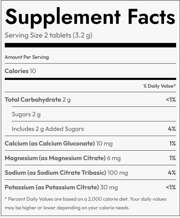 Saltstick Fast Chews Green Apple