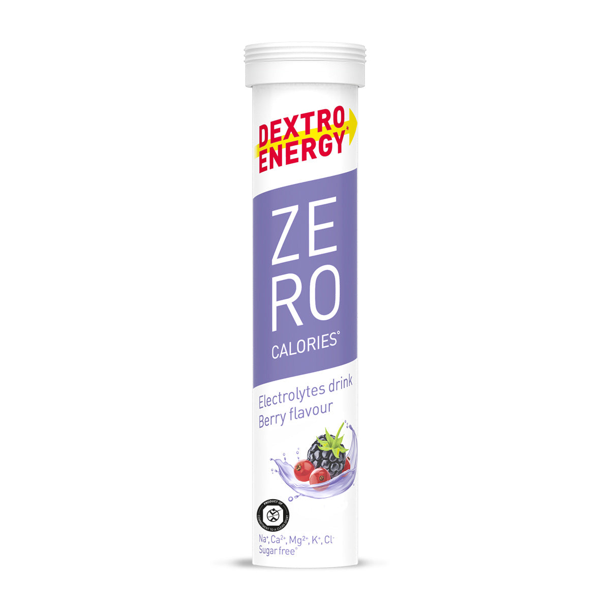 Dextro Tabs Zero Berry