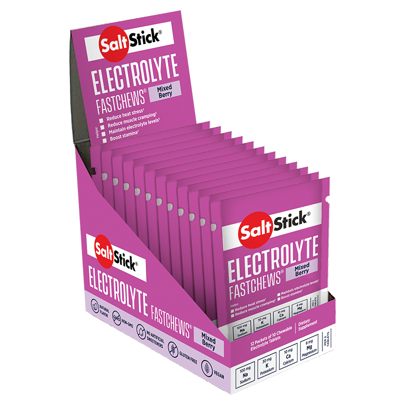 Saltstick Fast Chews Mixed Berry