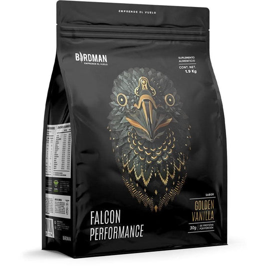 Falcon Performance Proteína orgánica  Vanilla 1.9 Kg