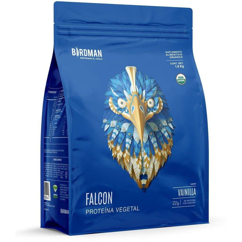 Falcon Proteína orgánica Vainilla 1.8 Kg