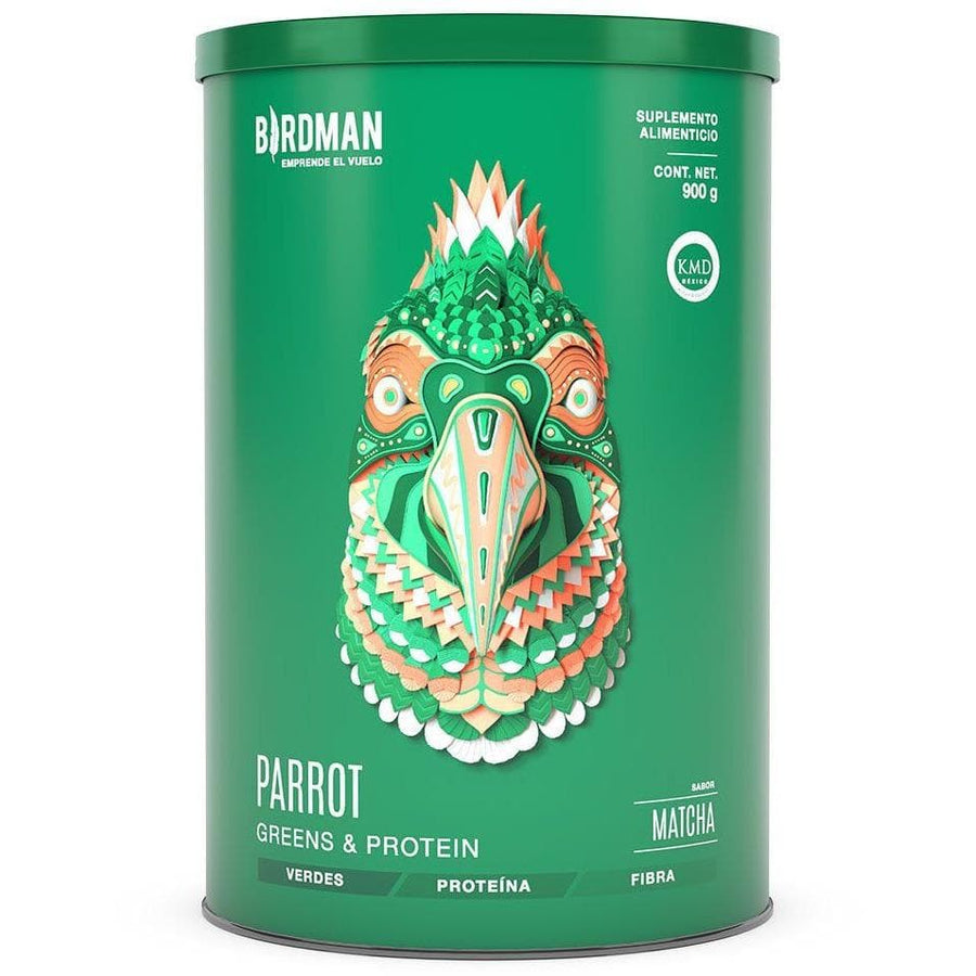 Parrot Greens & Protein Matcha 900gr