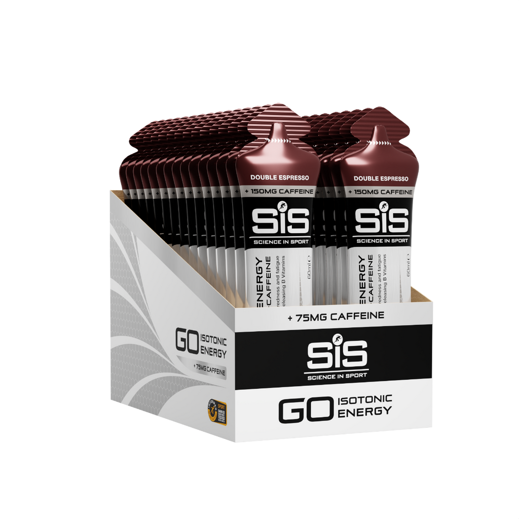 SiS Gel Caffeine Double Espresso