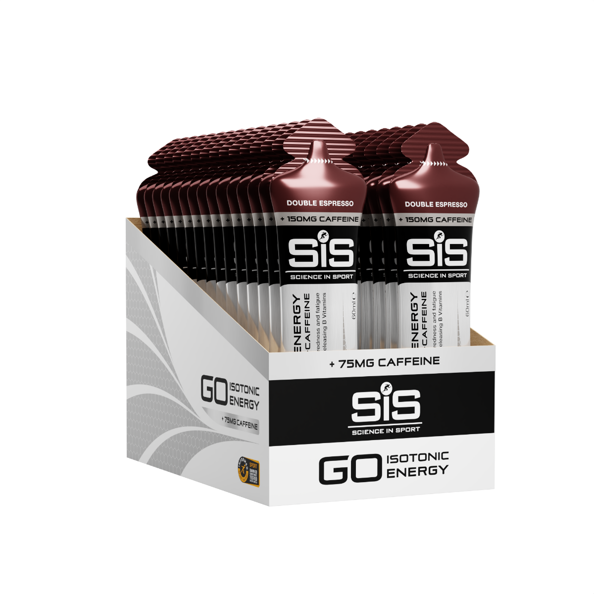 SiS Gel Caffeine Double Espresso