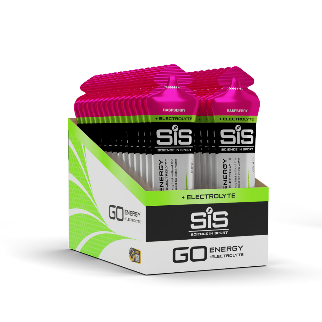 SiS Gel + Electrolytes Raspberry