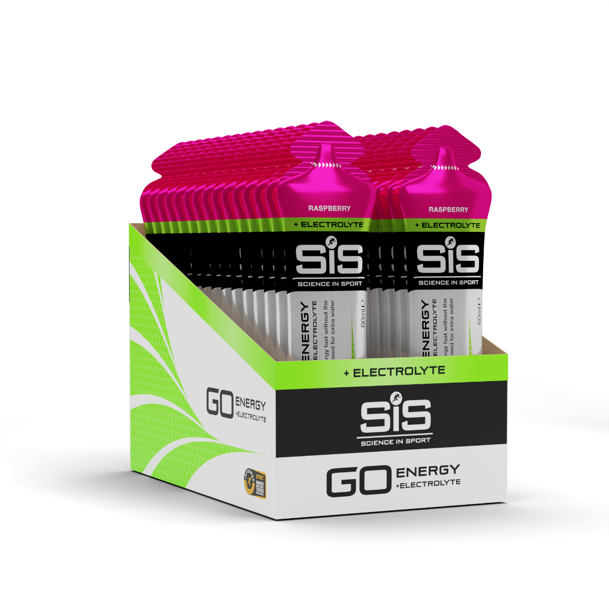 SiS Gel + Electrolytes Raspberry