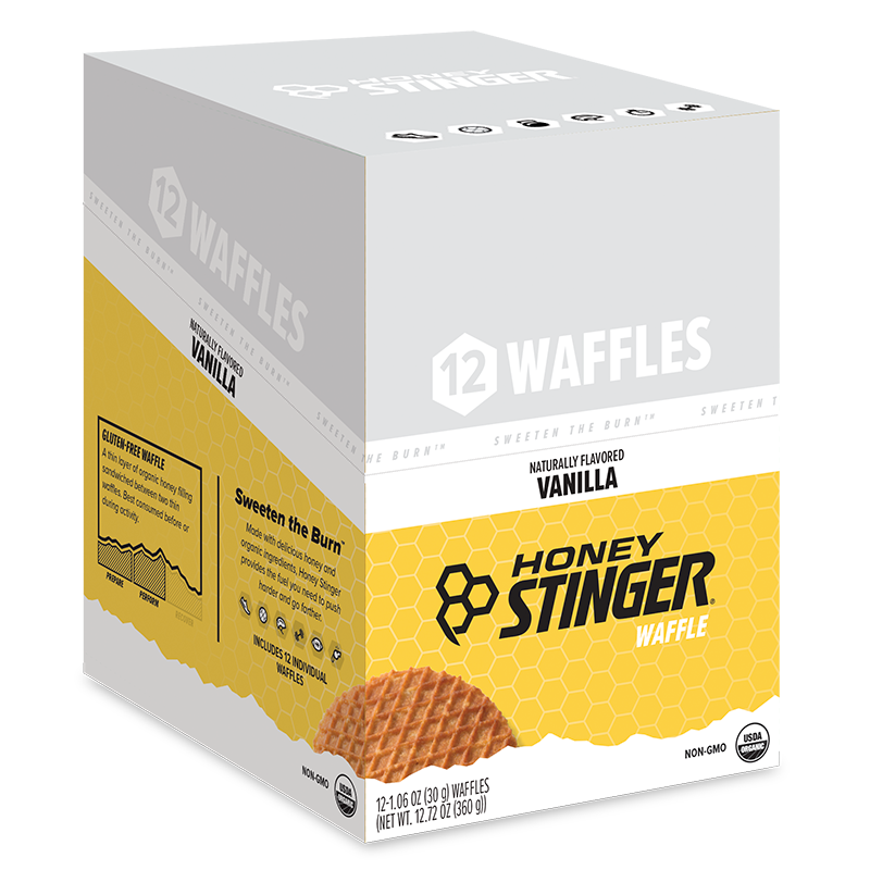 Honey Stinger Waffle Vanilla