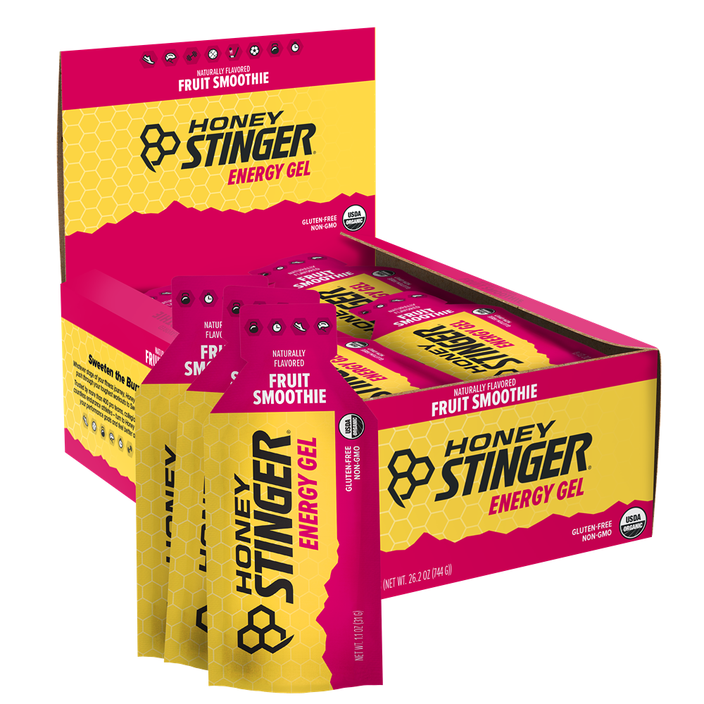 Honey Stinger Gel Fruit Smoothie