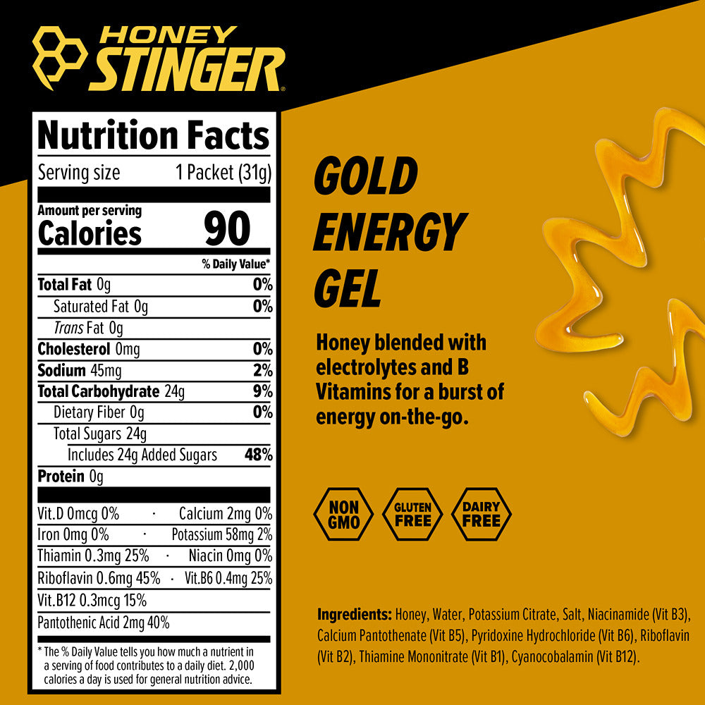 Honey Stinger Gel Gold