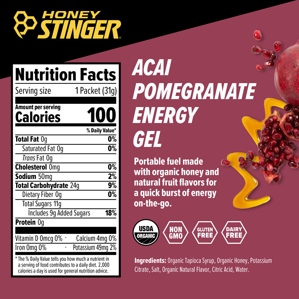 Honey Stinger Gel Mix