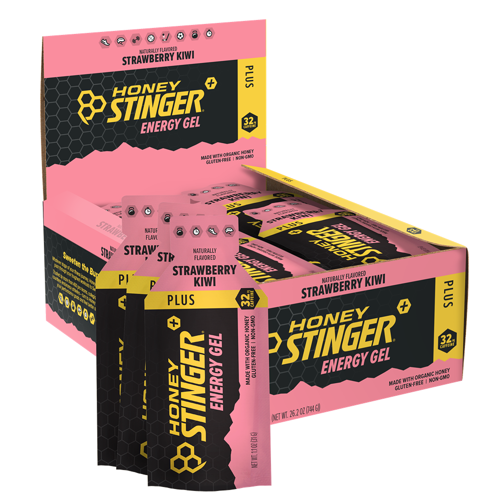 Honey Stinger Gel Strawberry Kiwi Caffeine