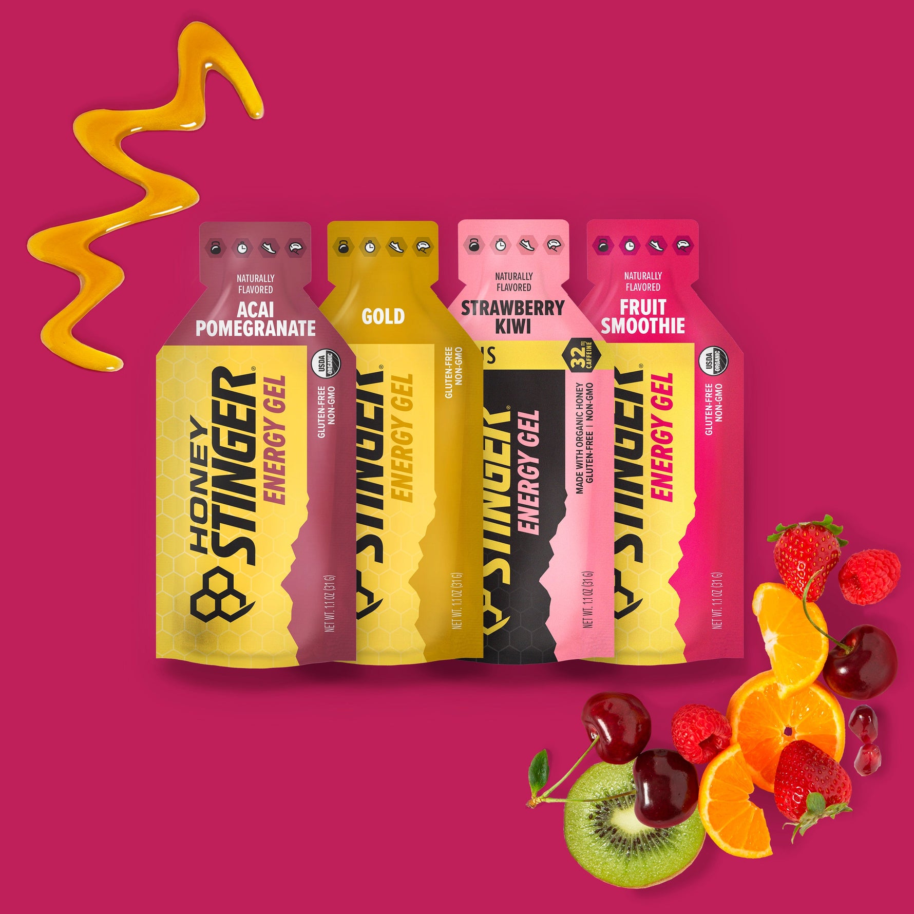Honey Stinger Gel Mix