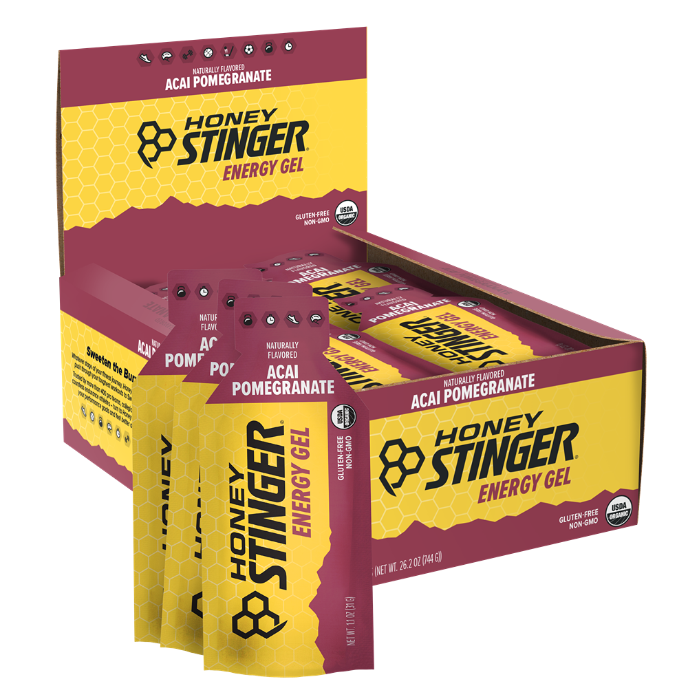 Honey Stinger Gel Acai Pomegranate