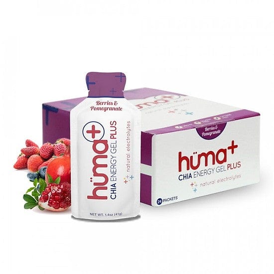 Huma Gel Plus Berries & Pomegranate