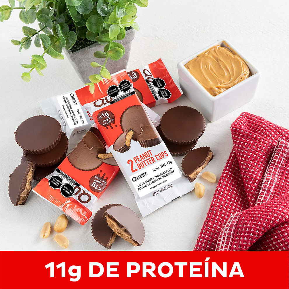 Quest Peanut Butter Cups