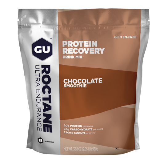 Gu Energy Roctane Recovery Drink Chocolate Bolsa 930g