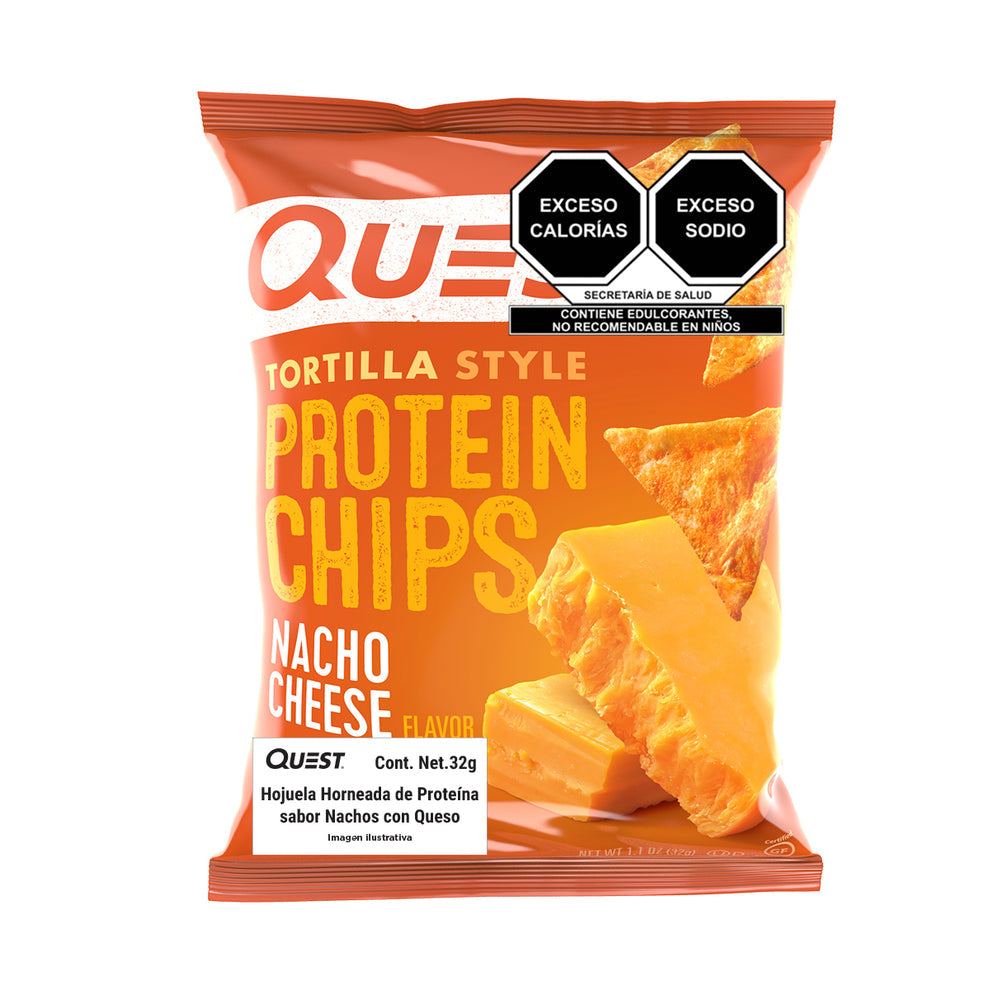 Quest Protein Chips Queso