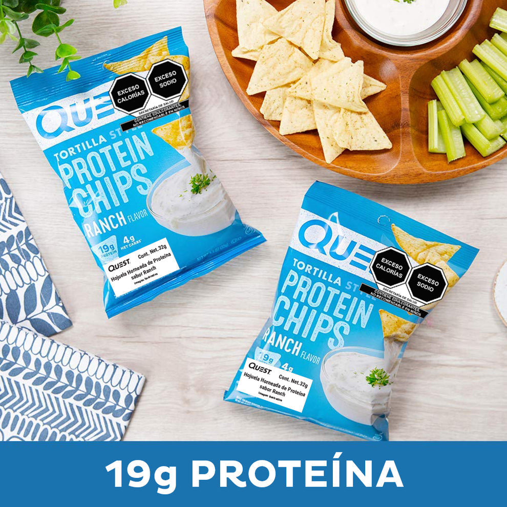 Quest Protein Chips Ranch