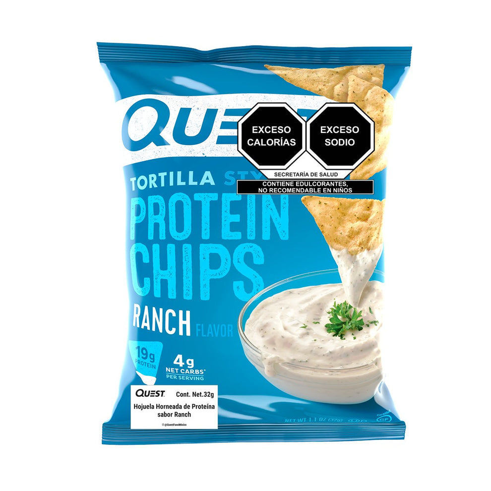 Quest Protein Chips Ranch