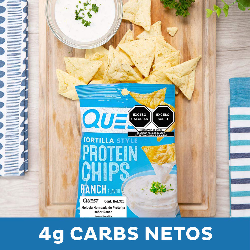 Quest Protein Chips Ranch