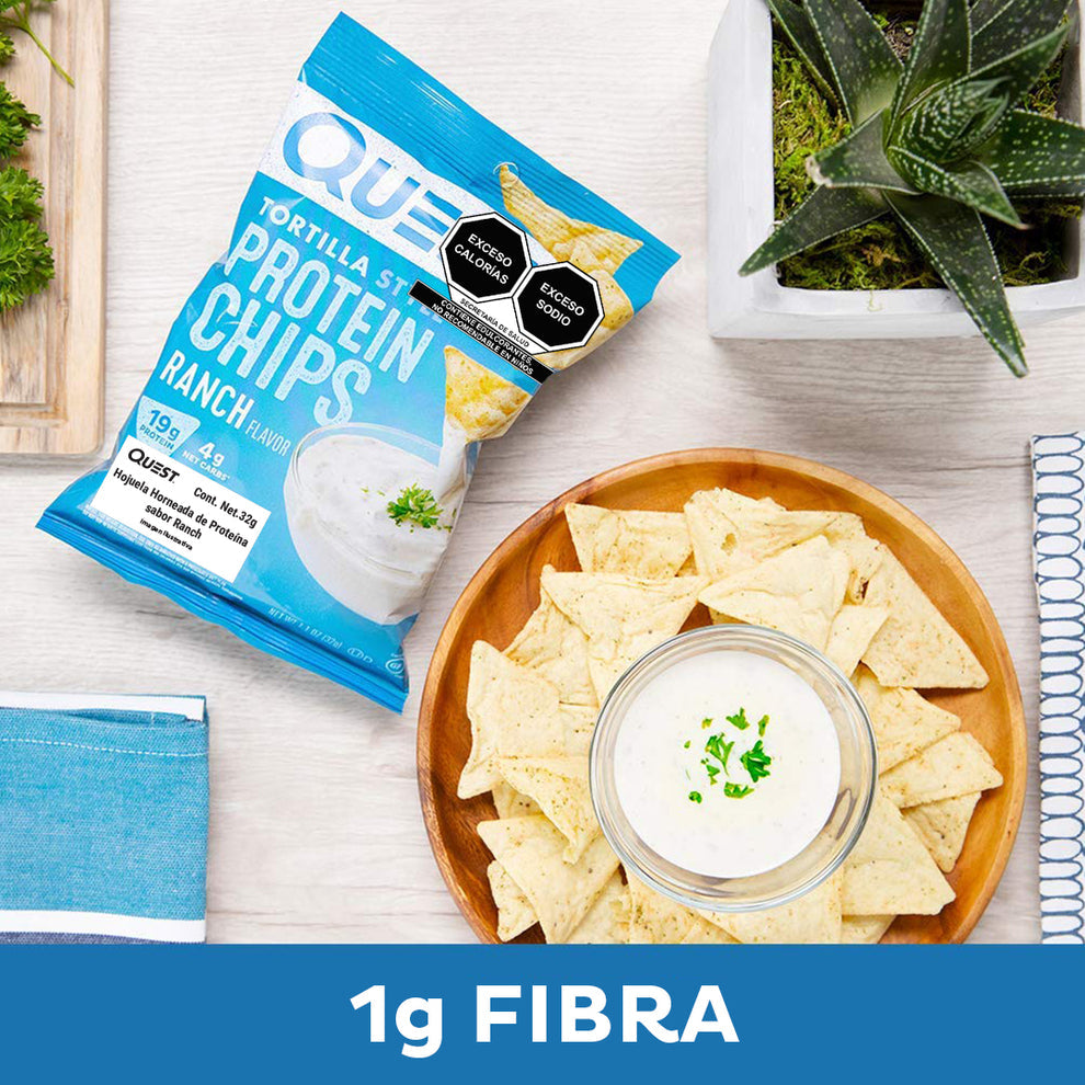 Quest Protein Chips Ranch