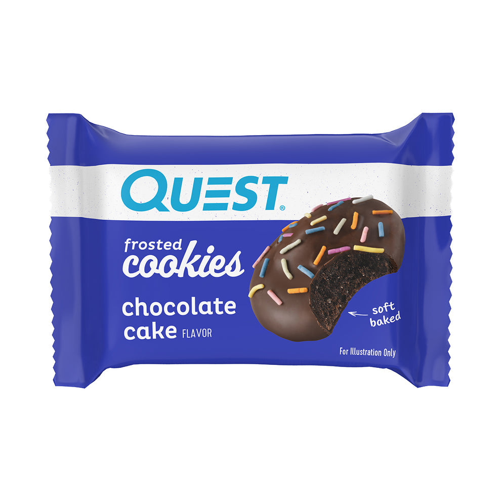 Quest Frosted Cookies Chocolate Cake