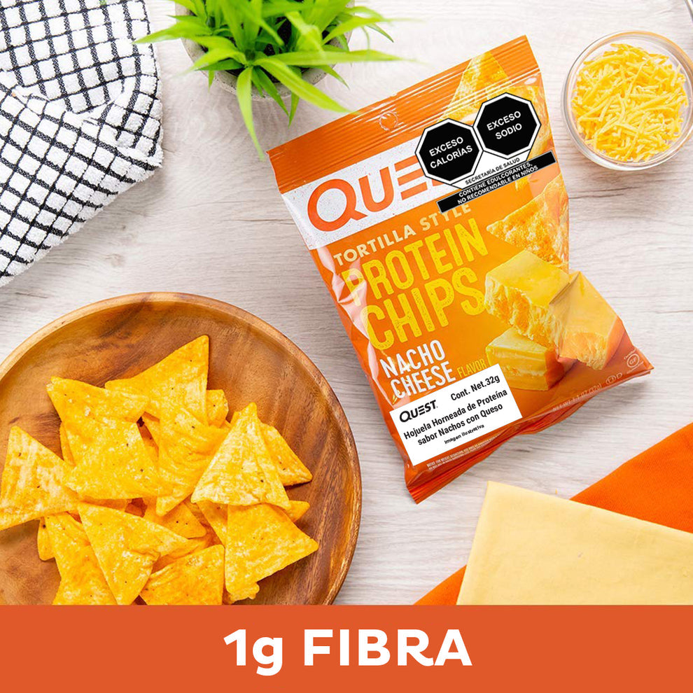 Quest Protein Chips Queso