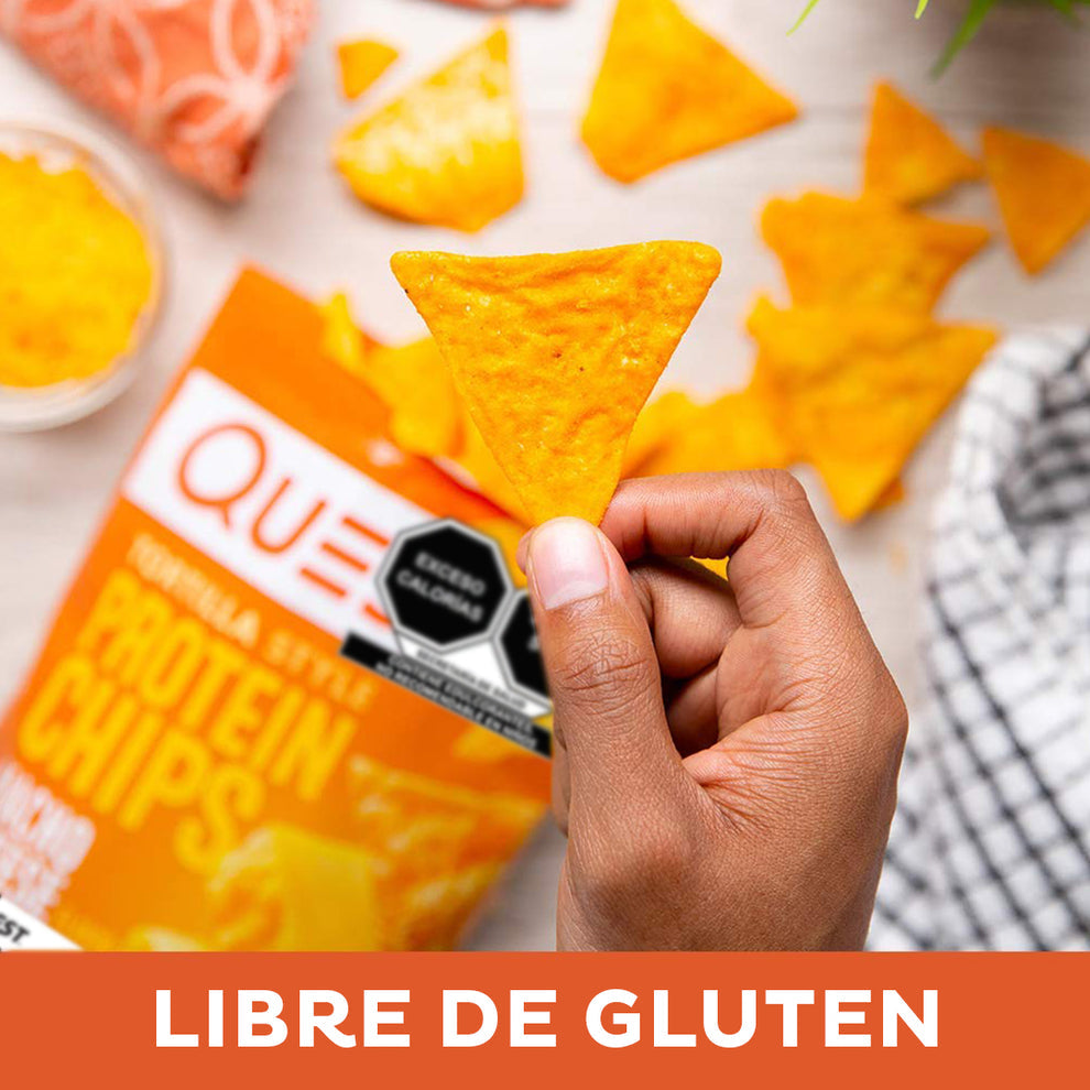 Quest Protein Chips Queso
