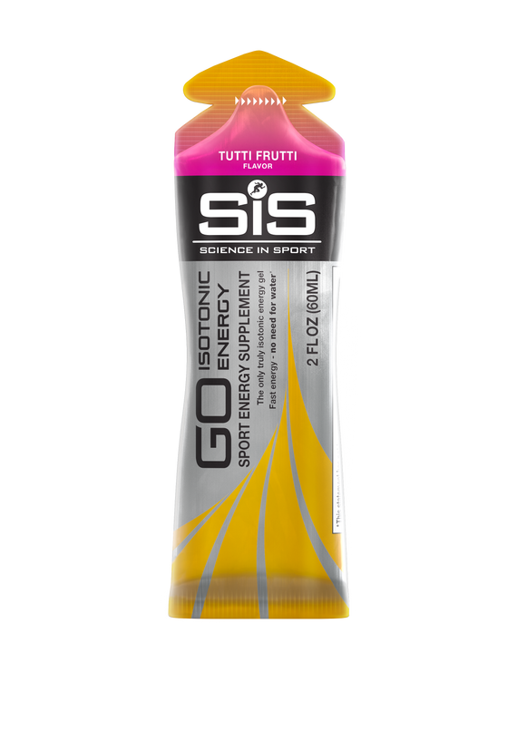 SiS Isotonic Gel Tutti Frutti