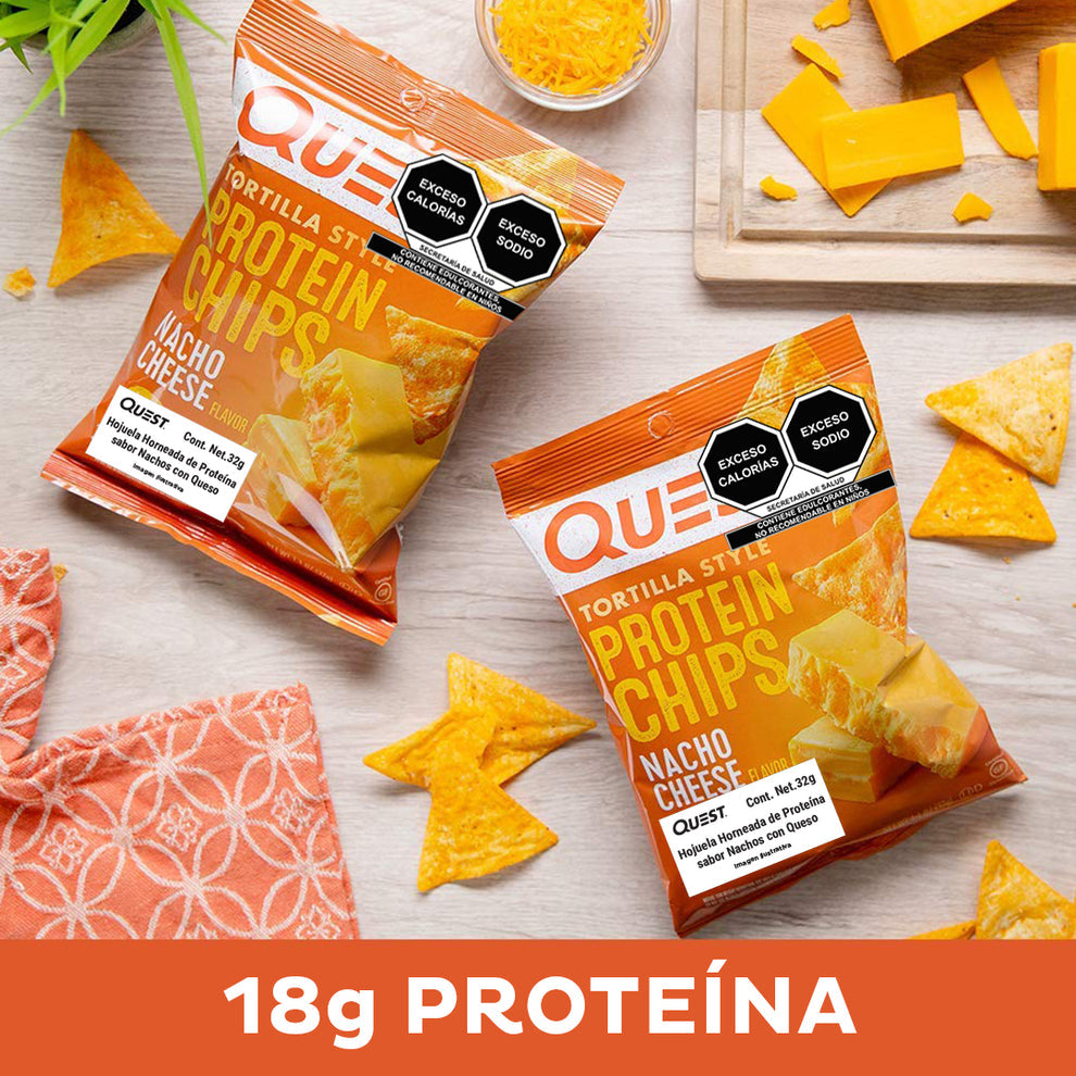 Quest Protein Chips Queso
