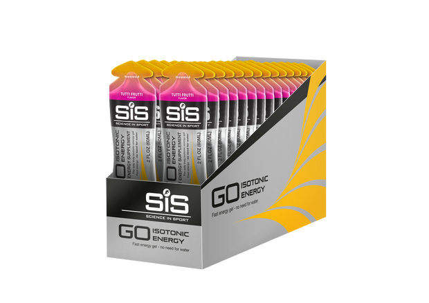 SiS Isotonic Gel Tutti Frutti