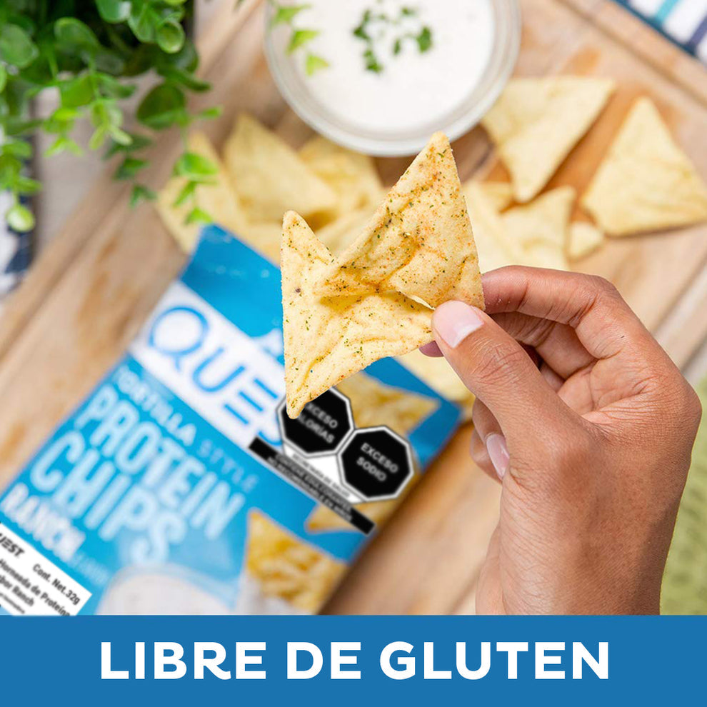 Quest Protein Chips Ranch