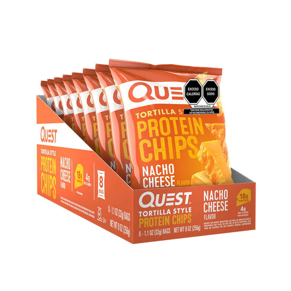 Quest Protein Chips Queso