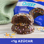 Quest Frosted Cookies Chocolate Cake