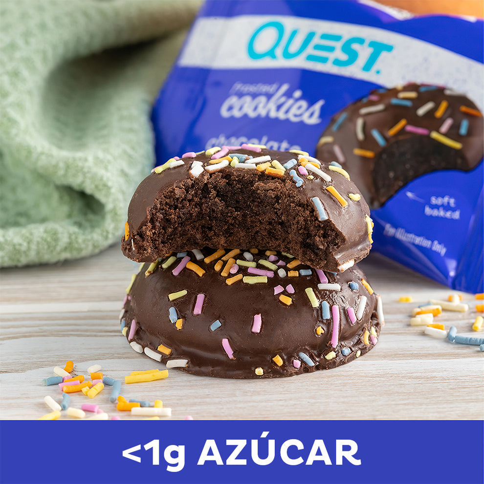 Quest Frosted Cookies Chocolate Cake