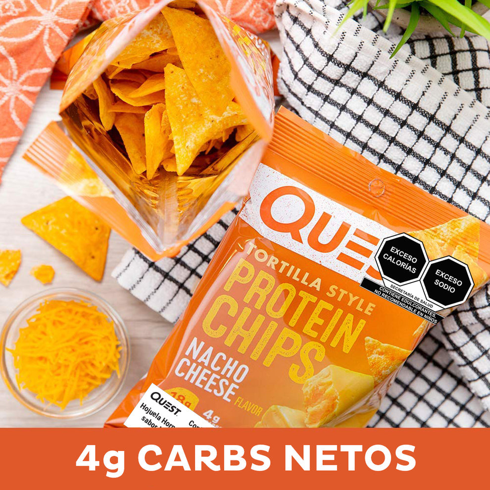 Quest Protein Chips Queso