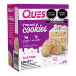 Quest Frosted Cookies Birthday Cake