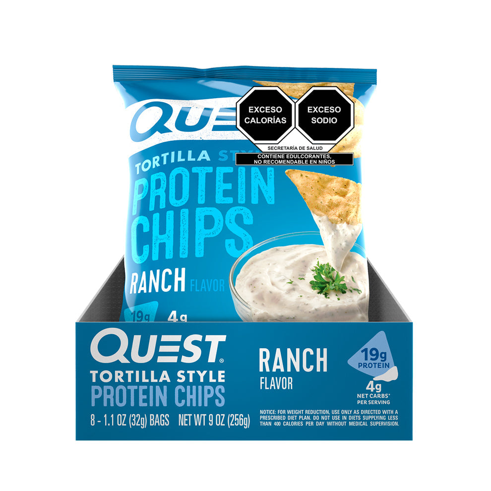 Quest Protein Chips Ranch